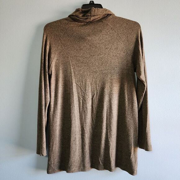 Rustic Ridge Cowl Neck Sweater - Picture 4 of 8